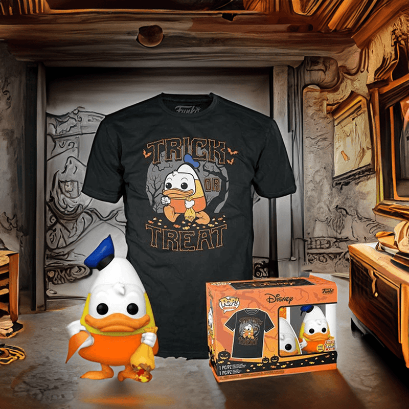 Spooky Twist This Halloween: Exclusive Donald Duck Glow-in-the-Dark Funko Package! - PPJoe Pop Protectors
