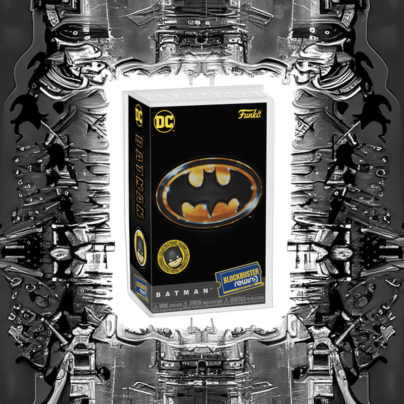 Experience the Fusion of Retro Vibes and Modern Aesthetics with Batman (1989) Rewind Figure by Funko Europe - PPJoe Pop Protectors