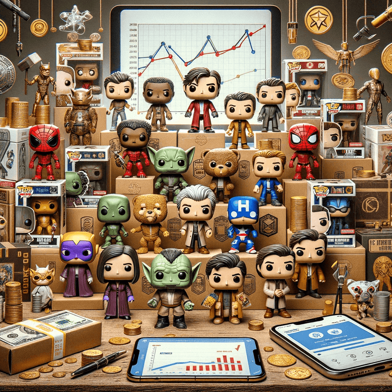 Investing in Funko Pop Collectibles: A Beginner's Guide - PPJoe Pop Protectors
