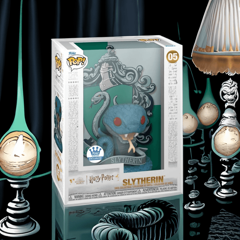 Uncovering the Enchanting 2023 Harry Potter's Slytherin House Funko Pop Collectible - PPJoe Pop Protectors