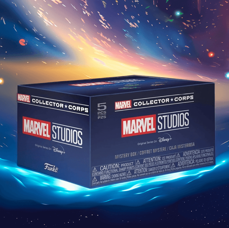 Explore the Marvel Realm with 2023 Edition of Disney+ Funko Collector Corps Box - PPJoe Pop Protectors