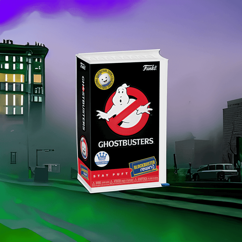 Relive the Ghostbusters Era with Funko's Exclusive Marshmallow Man Figure - PPJoe Pop Protectors