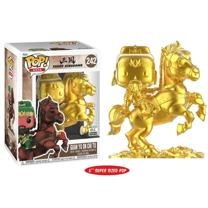 Funko POP Exclusive Golden Guan Yu Limited Edition: A Glimpse into the Golden Legacy - PPJoe Pop Protectors