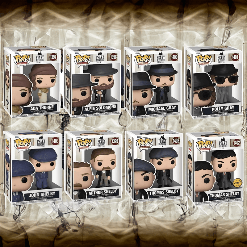 Delving into the 2023 Collection of Peaky Blinders Funko Pop: A Must-have for Loyal Fans - PPJoe Pop Protectors