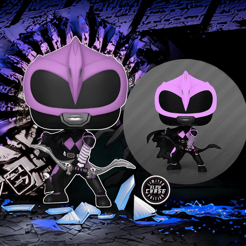 Unveiled: The 2023 Exclusive Ranger Slayer (Glow Chase) Funko Pop! – Must-Have for Power Rangers Fans! - PPJoe Pop Protectors