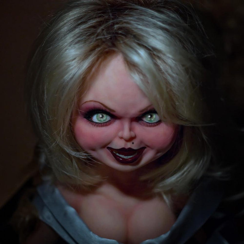 Unleash Your Inner Horror Fan with the Life-Size Tiffany Doll: A Must-Have Collectible for Bride of Chucky Fans - PPJoe Pop Protectors