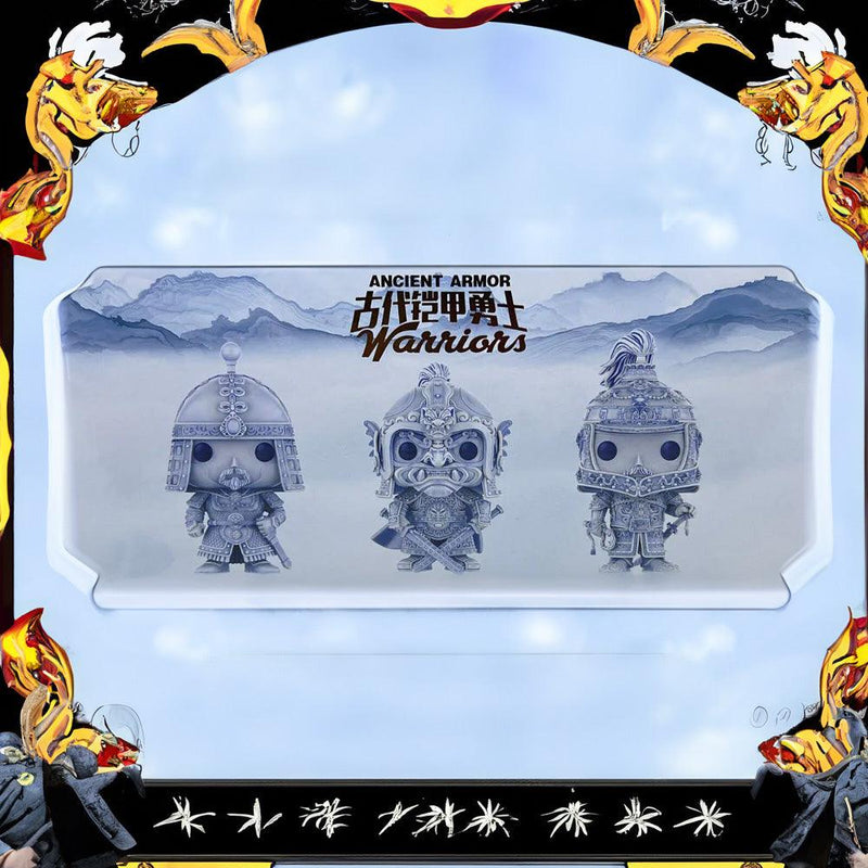 Unveiling the Limited Edition Funko POP Asia: Ancient Armour Trio - A Must-Have Collectible Set for History Enthusiasts and Funko Fans! - PPJoe Pop Protectors