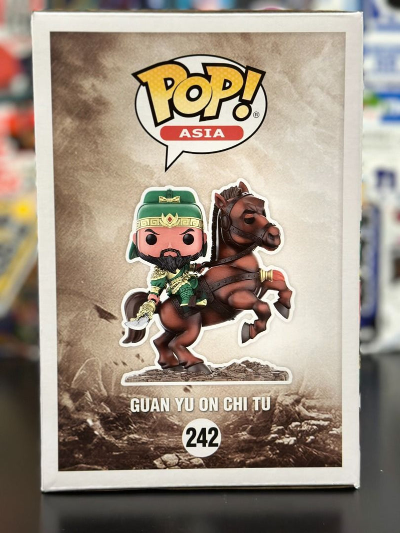 IN STOCK: Funko POP Exclusive Golden Guan Yu Limited Edition