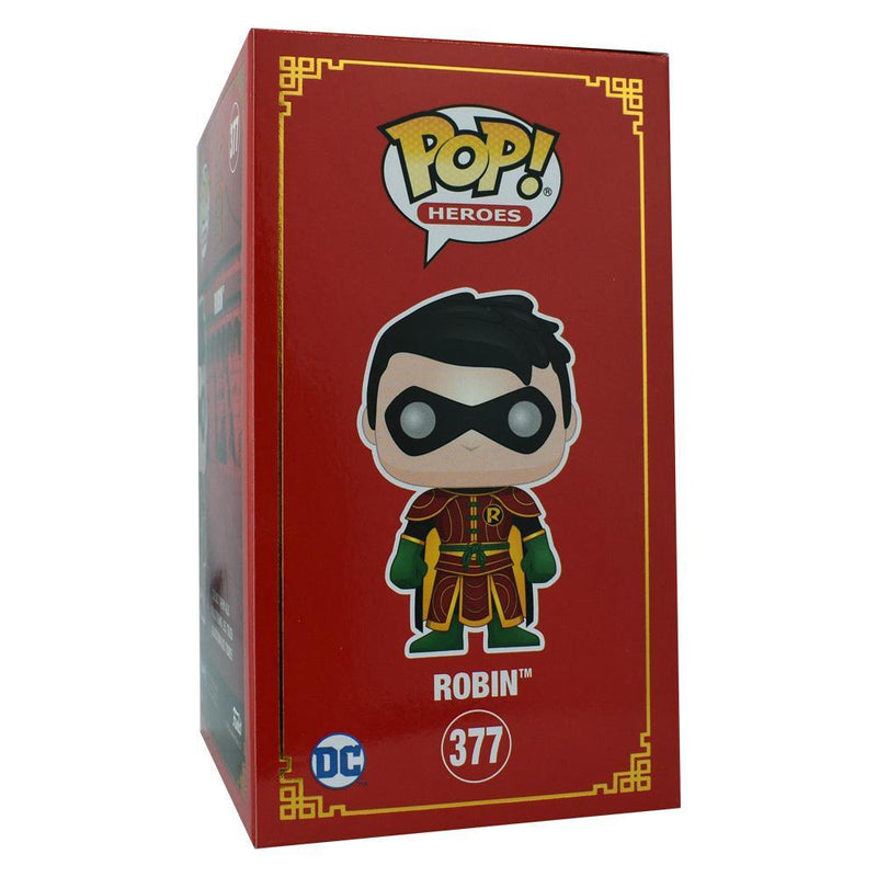 IN STOCK: Exclusive Chase Robin (Patina) Funko POP! - Imperial Palace Series - PPJoe Pop Protectors