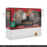 PPJoe Dorbz 2 Pack Protector, Rock Solid Funko Vinyl Protection - PPJoe Pop Protectors