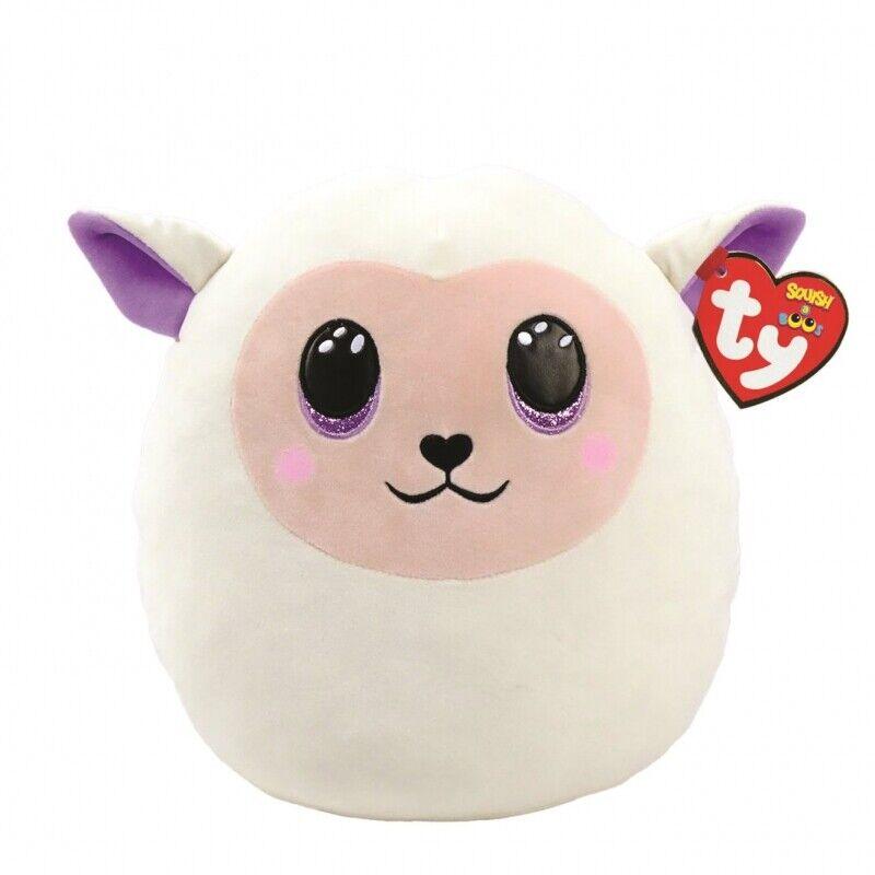IN STOCK: TY Fiona: The Sparkly Pink Cat Boo - Perfect Cuddly Companion! - PPJoe Pop Protectors